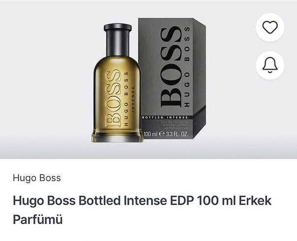HUGO BOSS ERKEK PARFÜMÜ
