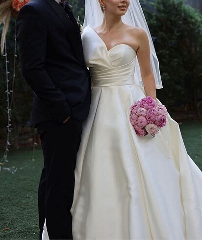 Pronovias Sedna Gelinlik Vakko Faturalı - Görsel 4