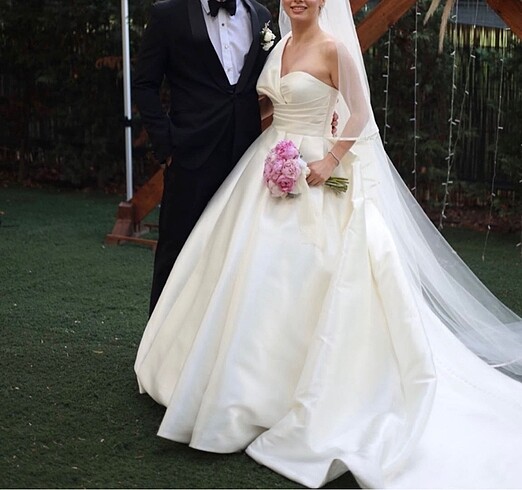 Pronovias Sedna Gelinlik Vakko Faturalı - Görsel 3