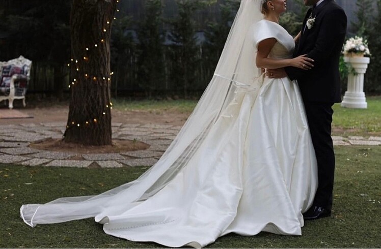 Pronovias Sedna Gelinlik Vakko Faturalı - Görsel 6