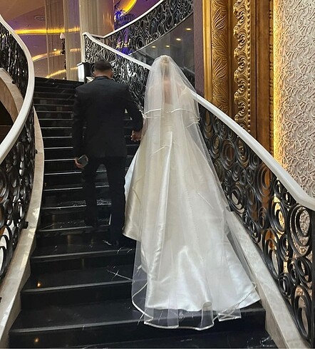 Pronovias Sedna Gelinlik Vakko Faturalı - Görsel 5