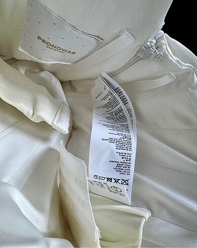 Pronovias Sedna Gelinlik Vakko Faturalı - Görsel 7