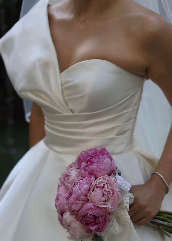 Pronovias Sedna Gelinlik Vakko Faturalı - Görsel 2