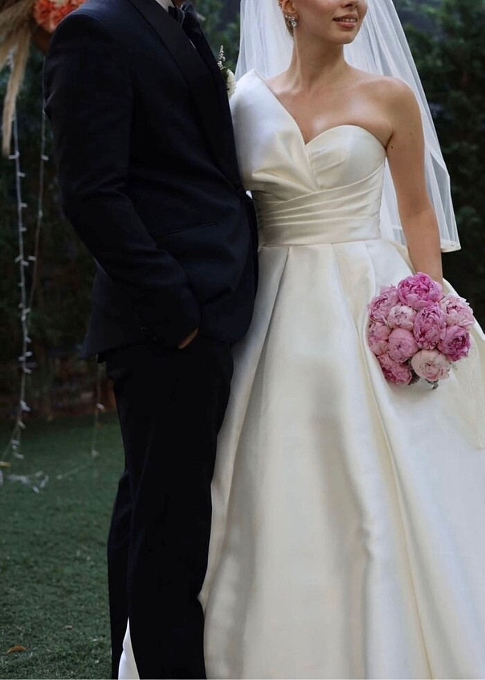 Pronovias Sedna Gelinlik Vakko Faturalı - Görsel 4