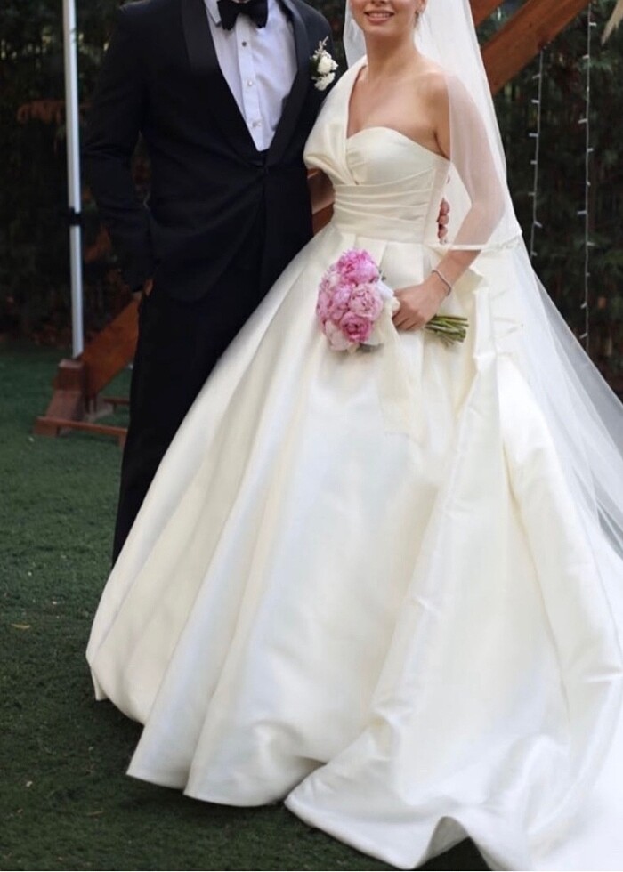 Pronovias Sedna Gelinlik Vakko Faturalı - Görsel 3