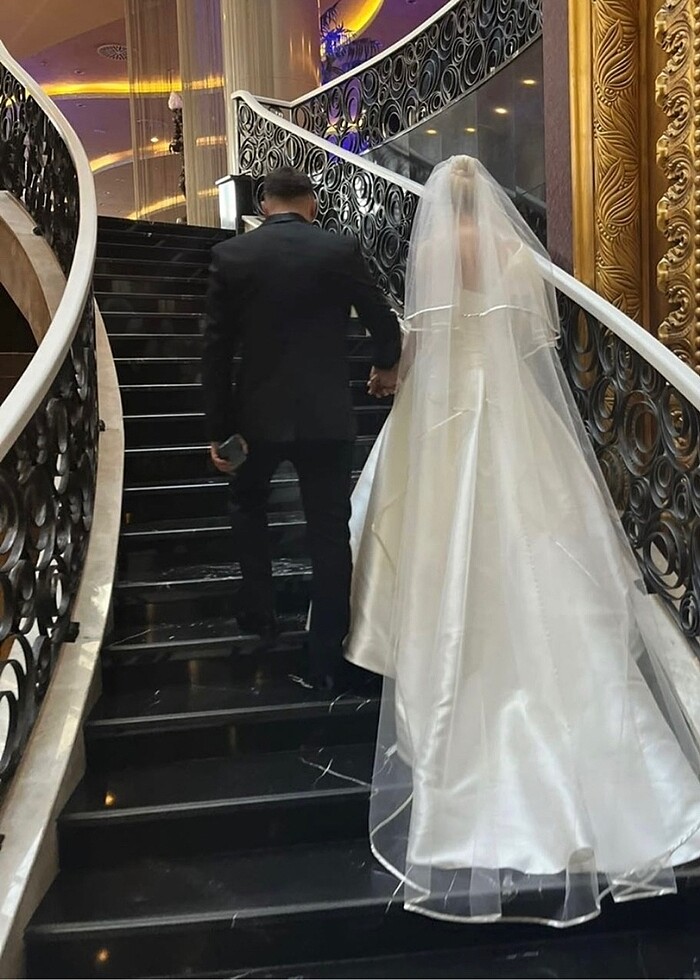 Pronovias Sedna Gelinlik Vakko Faturalı - Görsel 5