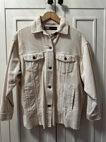 Zara Oversize Kadife Ceket