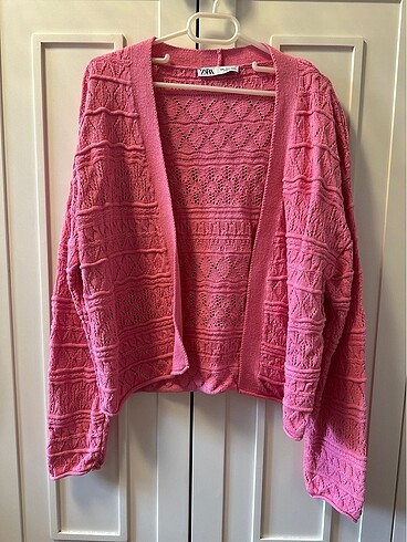 Zara Pembe Hırka