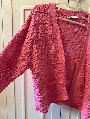 Zara Zara Pembe Hırka