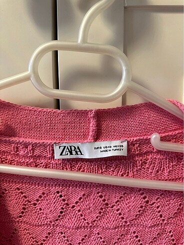 s Beden Zara Pembe Hırka