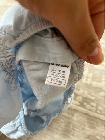 1 Yaş Beden LCW Kız Bebek Elbise