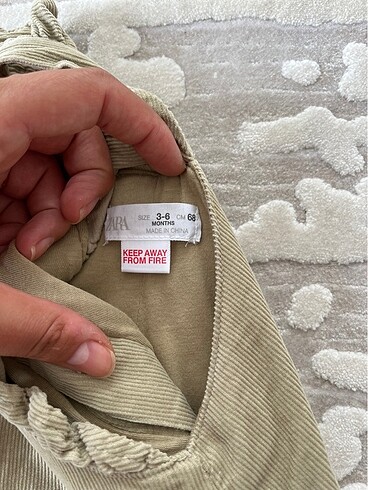 Zara Zara Bebek Salopet