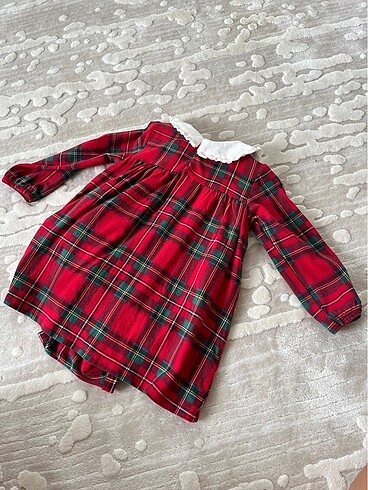 3 Ay Beden H&M Kız Bebek Elbisesi