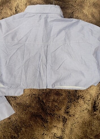 m Beden Crop gomlek