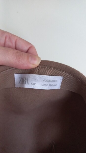 8-12 Yaş, 23 cm Beden Zara kız çocuk şapka