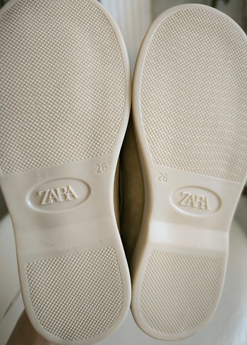 Bej Süet Erkek Çocuk Loafer Ayakkabı - Görsel 7