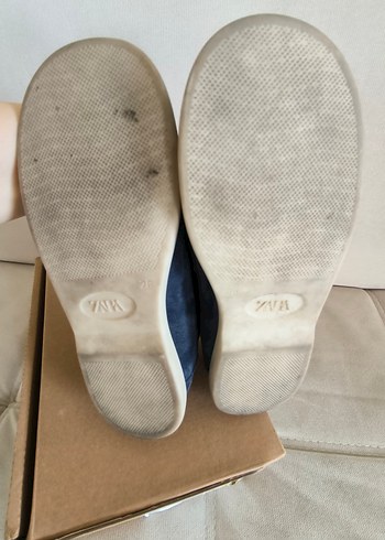 Zara Erkek Çocuk Süet Loafer - Görsel 9