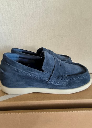 Zara Erkek Çocuk Süet Loafer - Görsel 5