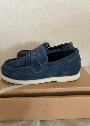 Zara Erkek Çocuk Süet Loafer - Görsel 6
