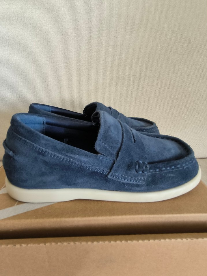 Zara Erkek Çocuk Süet Loafer - Görsel 5