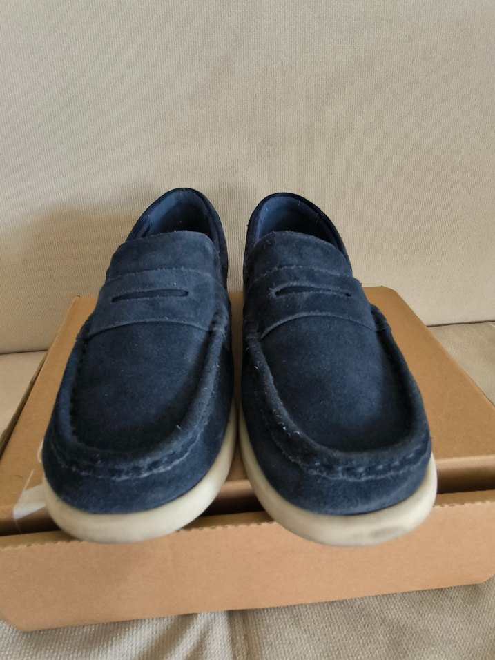 Zara Erkek Çocuk Süet Loafer - Görsel 2