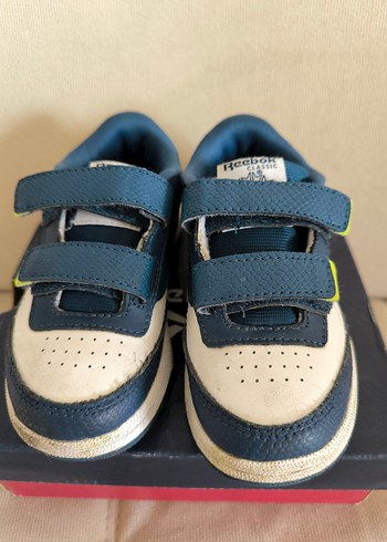 Reebok Erkek Çocuk Mavi Reebok Cırt Cırtlı Spor Ayakkabı