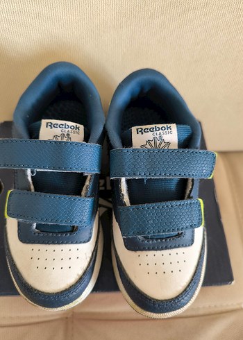 Erkek Çocuk Mavi Reebok Cırt Cırtlı Spor Ayakkabı