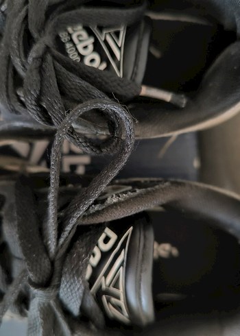Reebok Reebok Çocuk Siyah Punk Tarzı Spor Ayakkabı