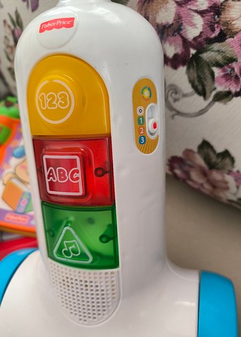  Beden Renk Fisher Price Renkli Eğitici Oyuncak Süpürge