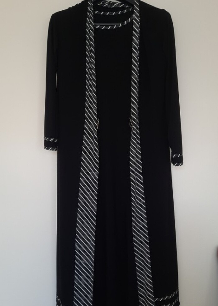 Kadın Pardesü Yazlık Tesettür  - Görsel 3