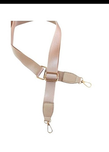 BEJ ÇANTA ASKISI  - Görsel 2