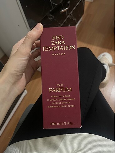 Zara red temptation parfüm