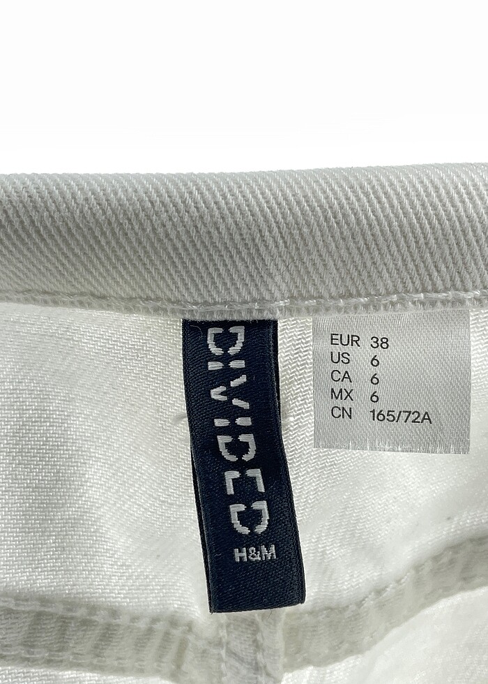 H&M Jean / Kot Şort %70 İndirimli. - Görsel 4
