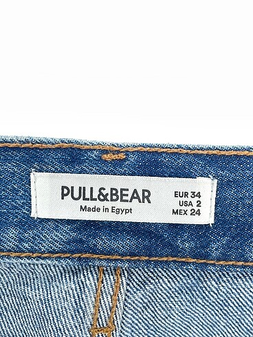 34 Beden mavi Renk Pull and Bear Jean / Kot %70 İndirimli.