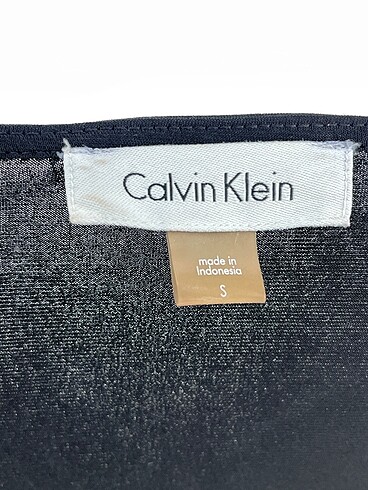 s Beden siyah Renk Calvin Klein Bluz %70 İndirimli.