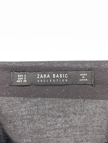 s Beden siyah Renk Zara Bluz %70 İndirimli.