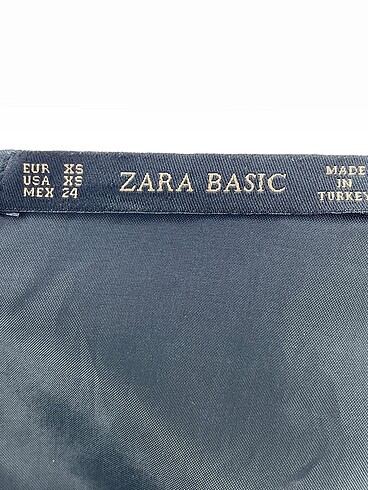 xs Beden siyah Renk Zara Kısa Elbise %70 İndirimli.