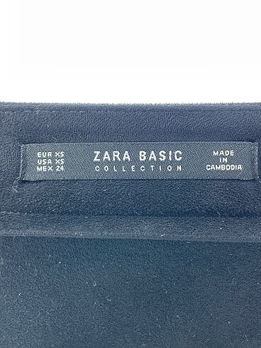 xs Beden siyah Renk Zara Mini Etek %70 İndirimli.