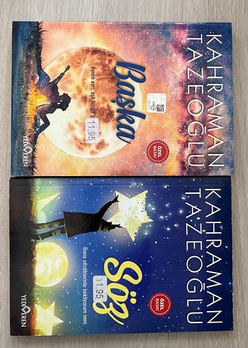 Kahraman Tazeoğlu Başka ve Söz 2'li Kitap