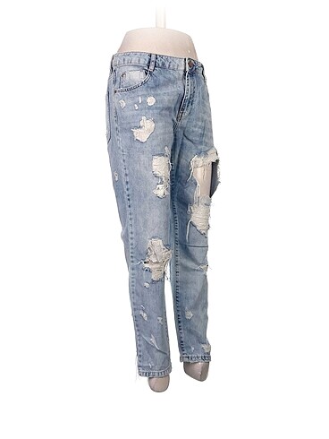 Zara Zara Jean / Kot %70 İndirimli.