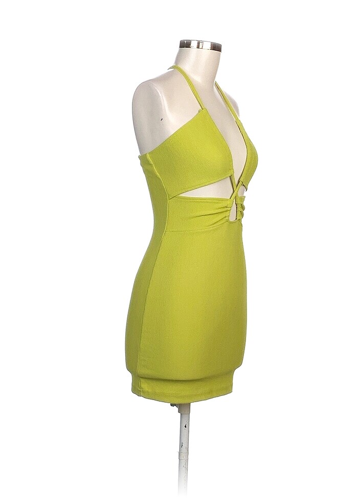 Vintage Love Kısa Elbise %70 İndirimli. - Görsel 2