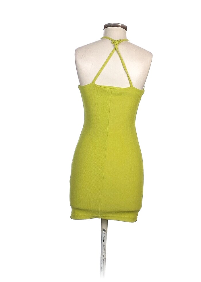 Vintage Love Kısa Elbise %70 İndirimli. - Görsel 3