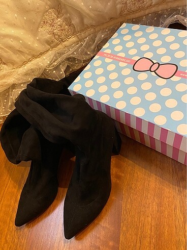 Süet çizme - Görsel 5