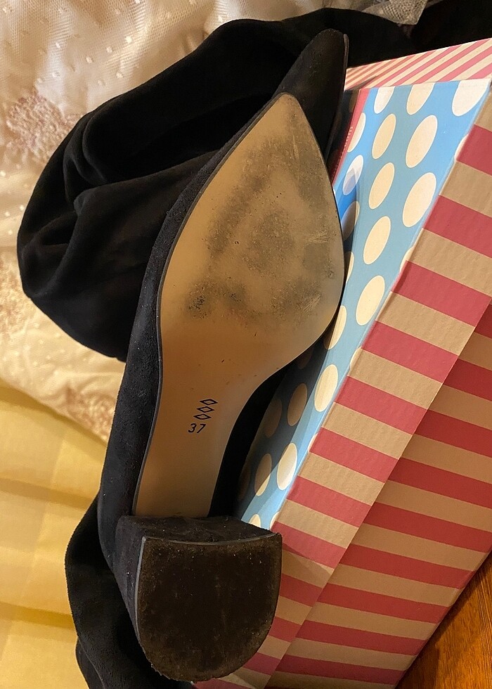 Süet çizme - Görsel 2