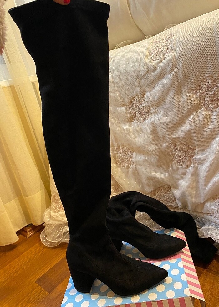 Süet çizme - Görsel 3