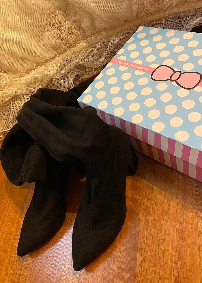 Süet çizme - Görsel 5