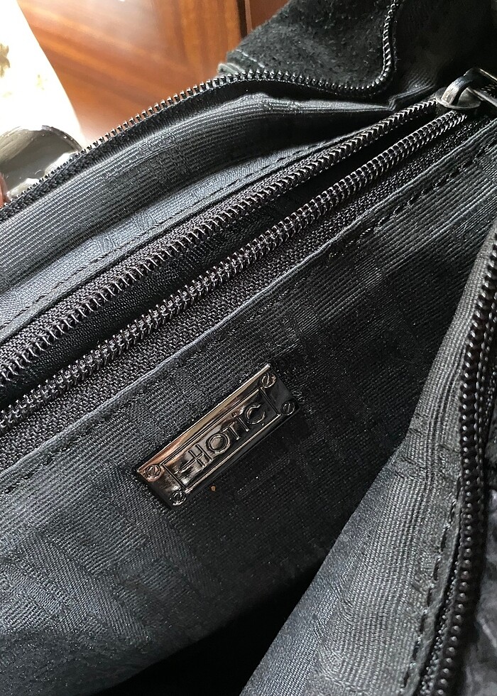 Süet clutch çanta - Görsel 4