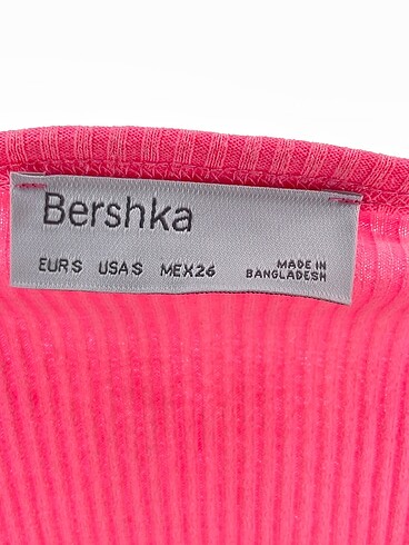 s Beden pembe Renk Bershka Günlük Elbise %70 İndirimli.