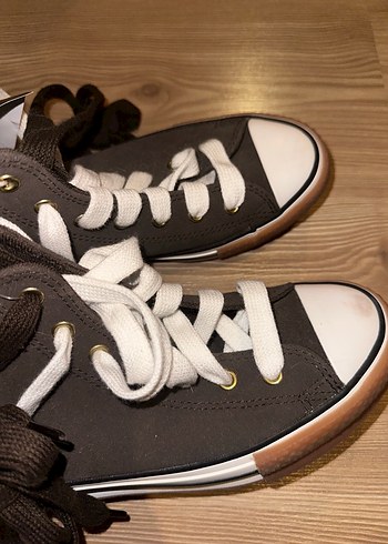 Converse Converse Kahverengi çift bağcıklı