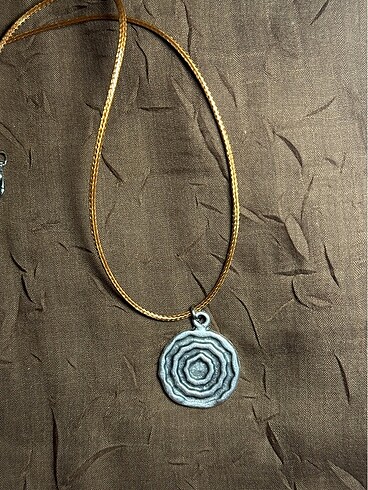 Diğer Spiral kolye Vintage tarz